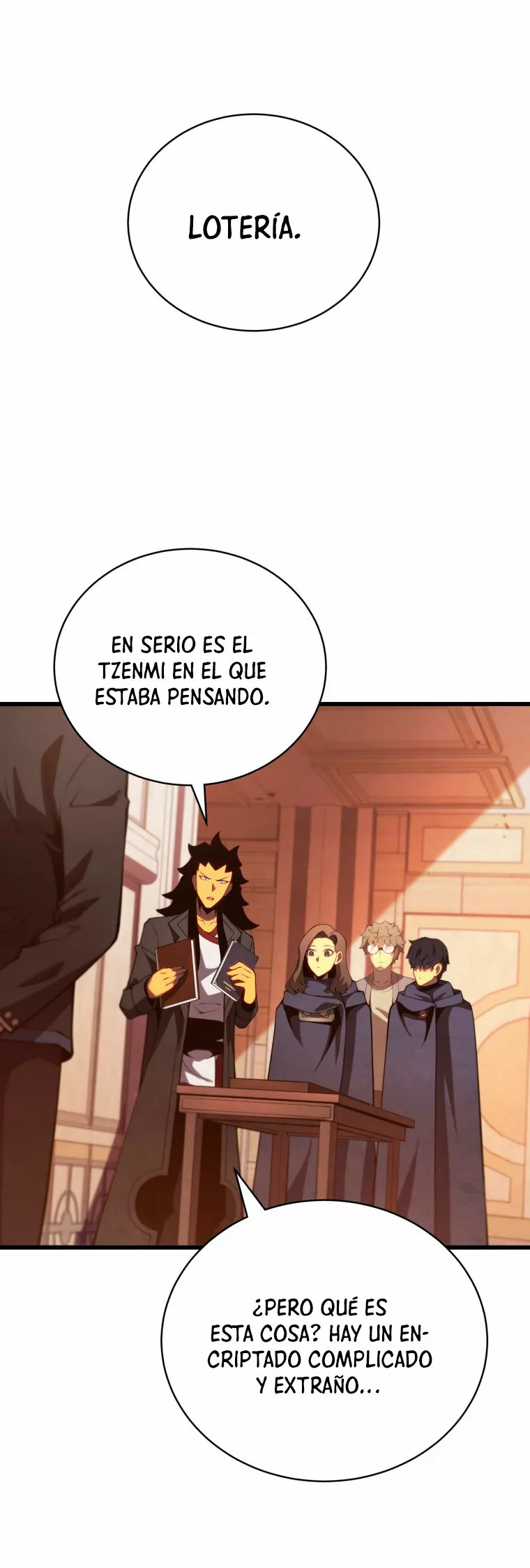 El hijo menor del maestro de la espada Capítulo 41 - Page 49