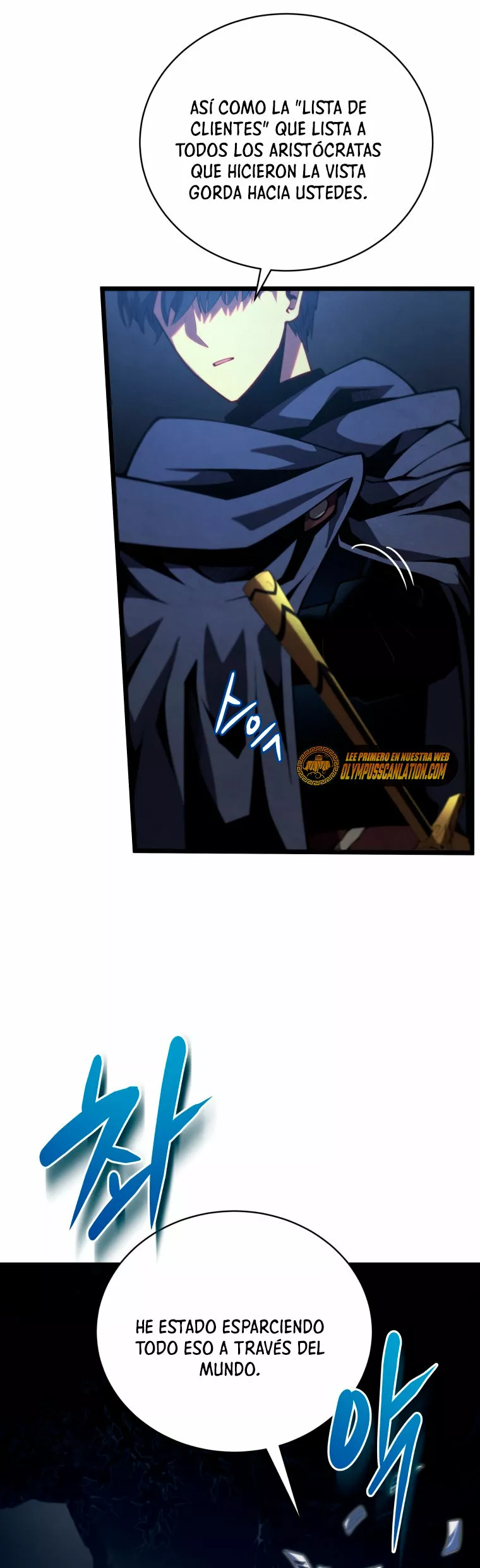El hijo menor del maestro de la espada Capítulo 43 - Page 13