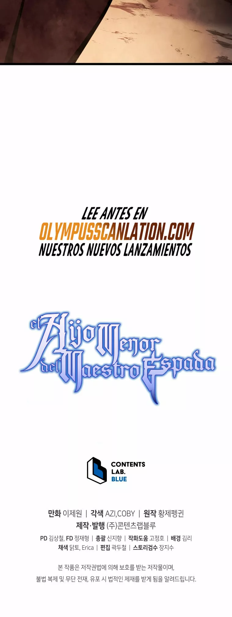El hijo menor del maestro de la espada Capítulo 43 - Page 63