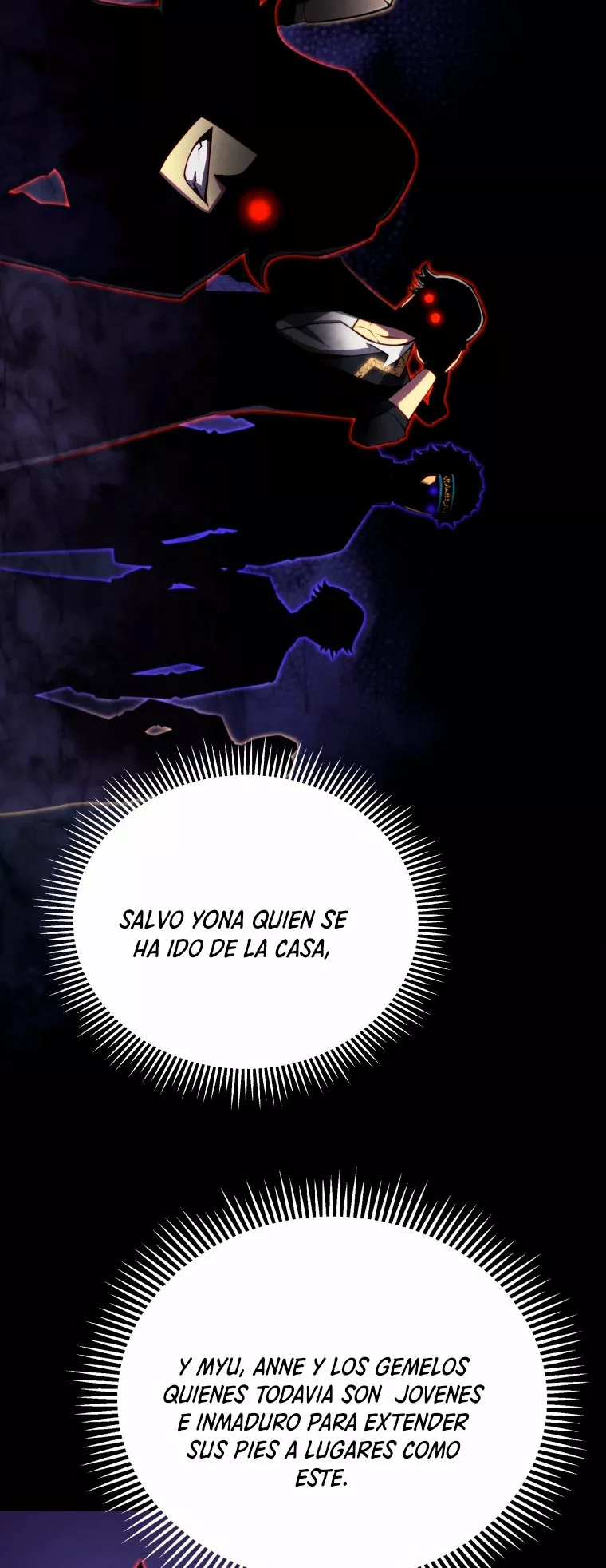 El hijo menor del maestro de la espada Capítulo 45 - Page 30