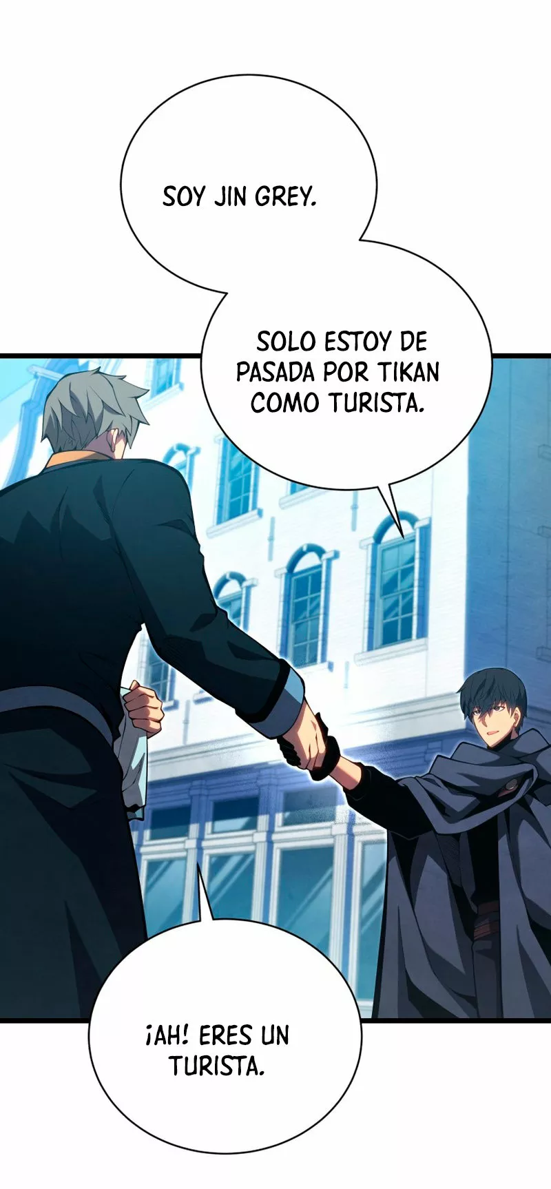 El hijo menor del maestro de la espada Capítulo 46 - Page 28