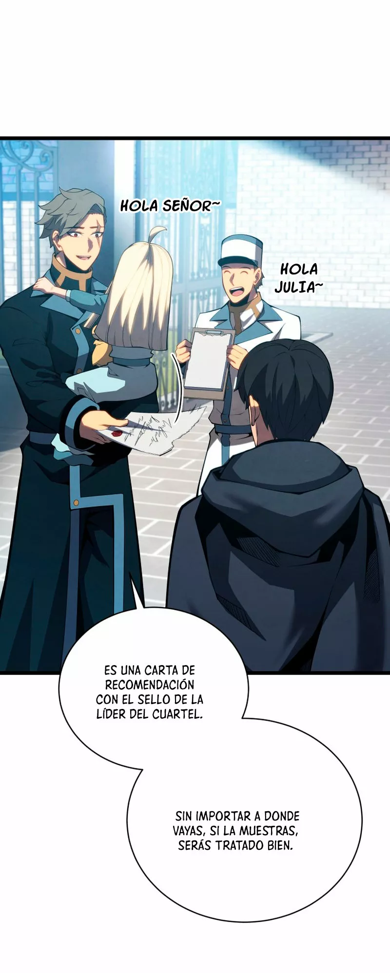 El hijo menor del maestro de la espada Capítulo 46 - Page 33