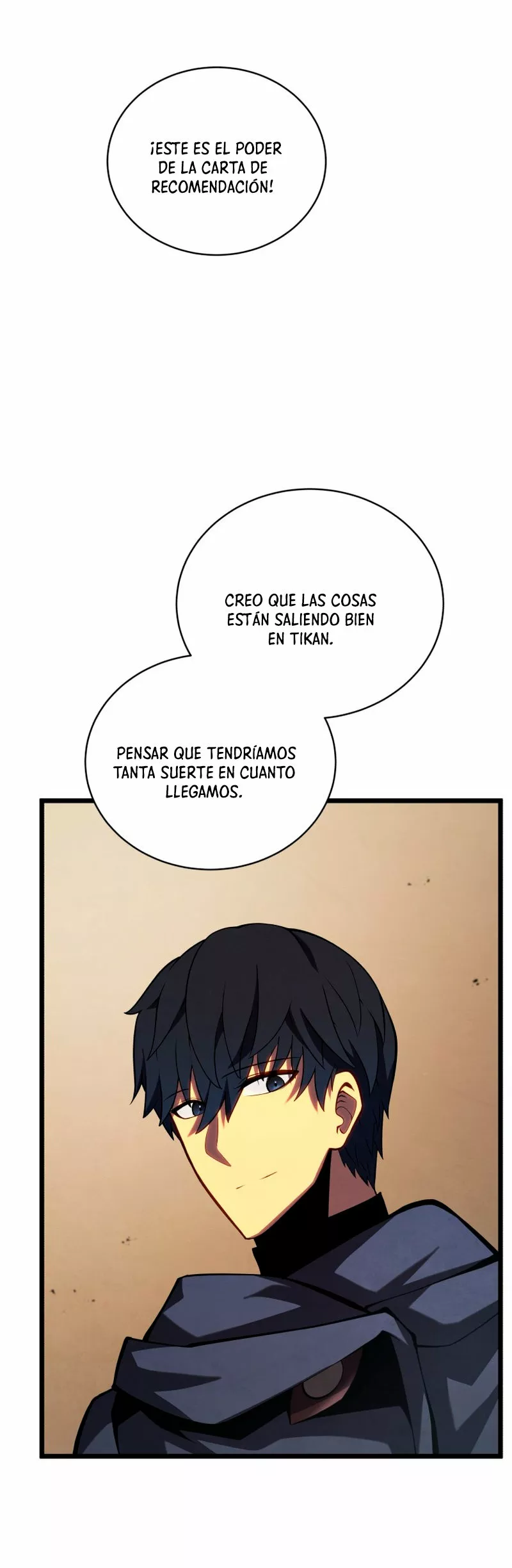 El hijo menor del maestro de la espada Capítulo 46 - Page 43