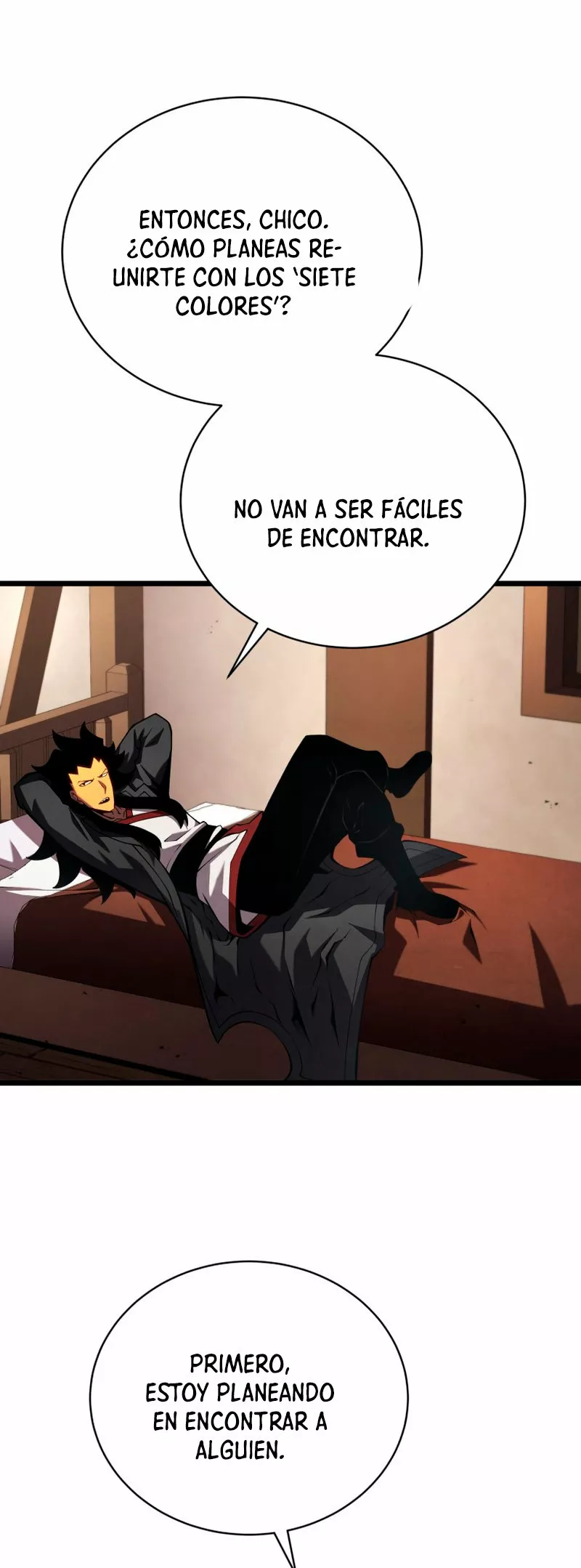El hijo menor del maestro de la espada Capítulo 46 - Page 46