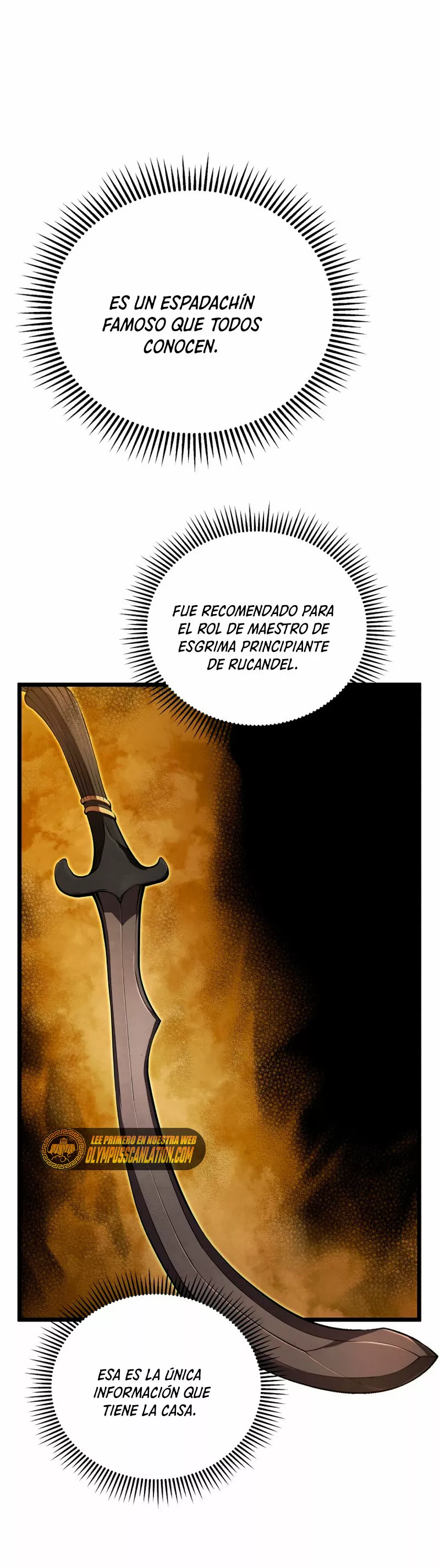 El hijo menor del maestro de la espada Capítulo 46 - Page 49