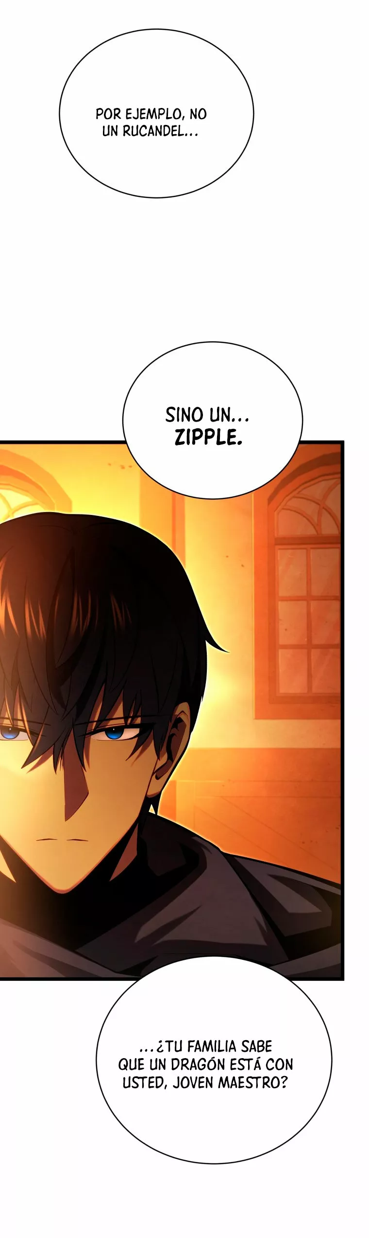 El hijo menor del maestro de la espada Capítulo 47 - Page 28