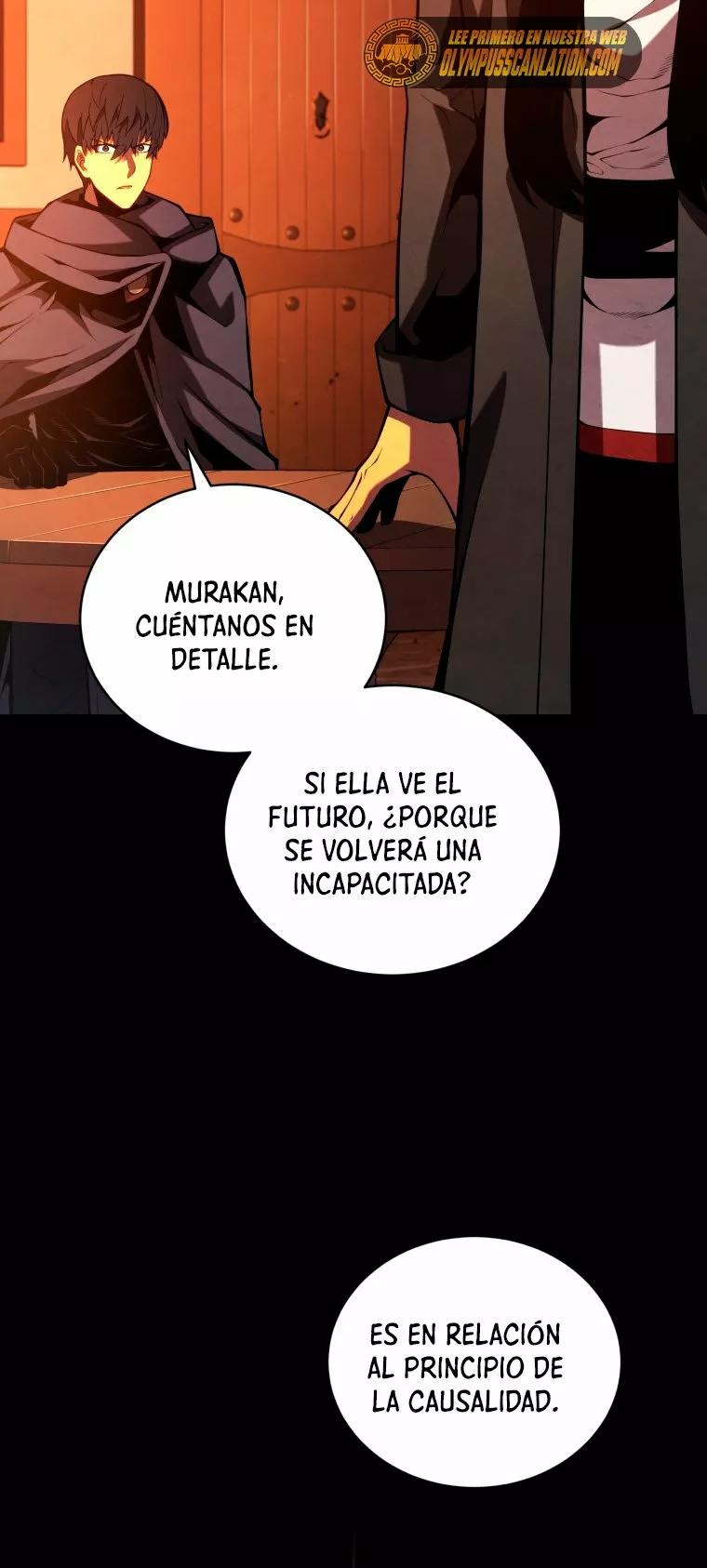 El hijo menor del maestro de la espada Capítulo 47 - Page 48