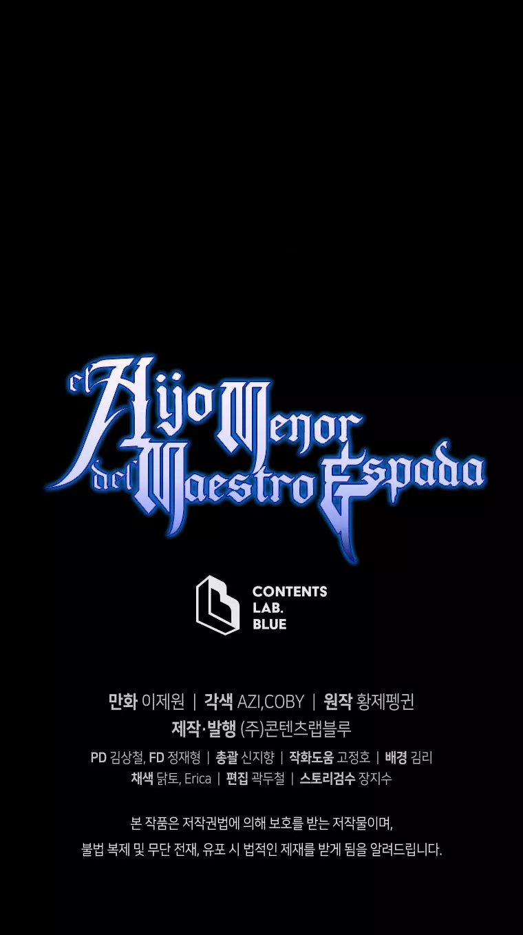 El hijo menor del maestro de la espada Capítulo 49 - Page 65