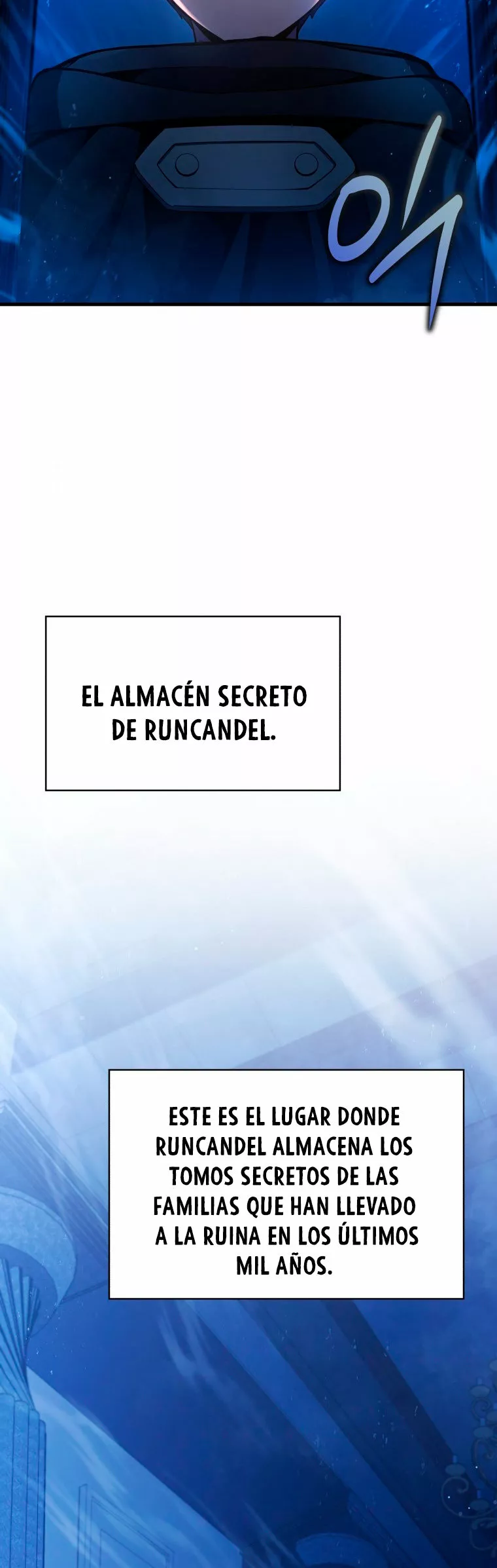 El hijo menor del maestro de la espada Capítulo 5 - Page 20