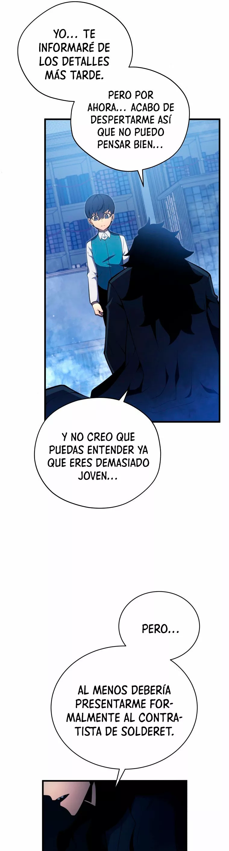 El hijo menor del maestro de la espada Capítulo 5 - Page 61