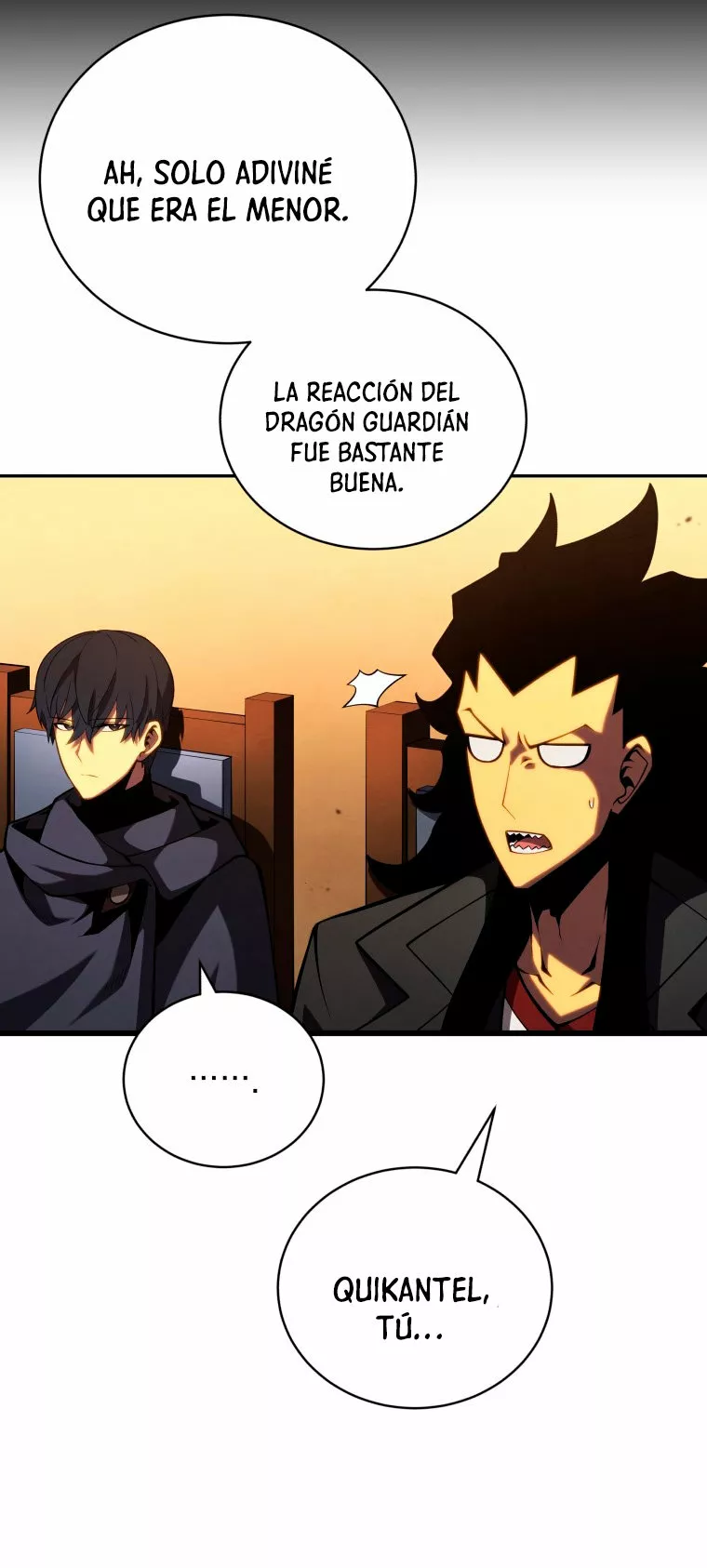 El hijo menor del maestro de la espada Capítulo 50 - Page 34