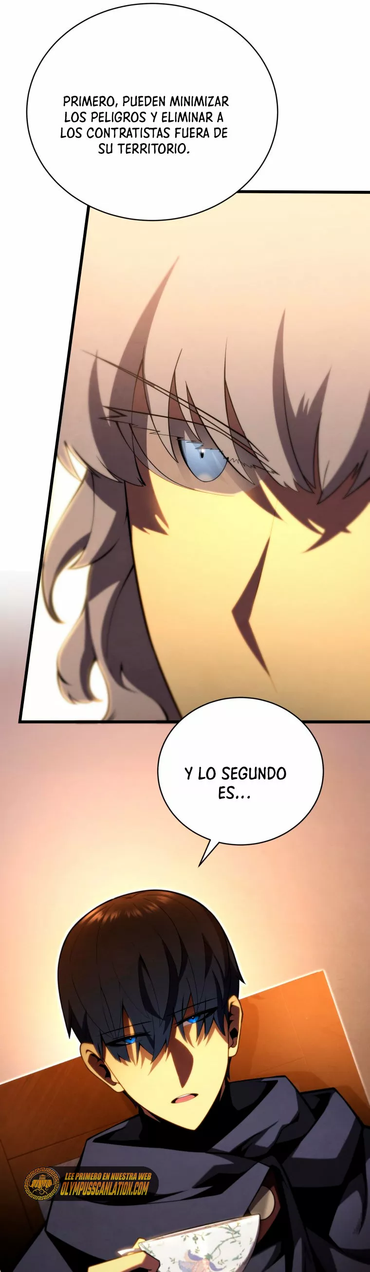 El hijo menor del maestro de la espada Capítulo 50 - Page 44