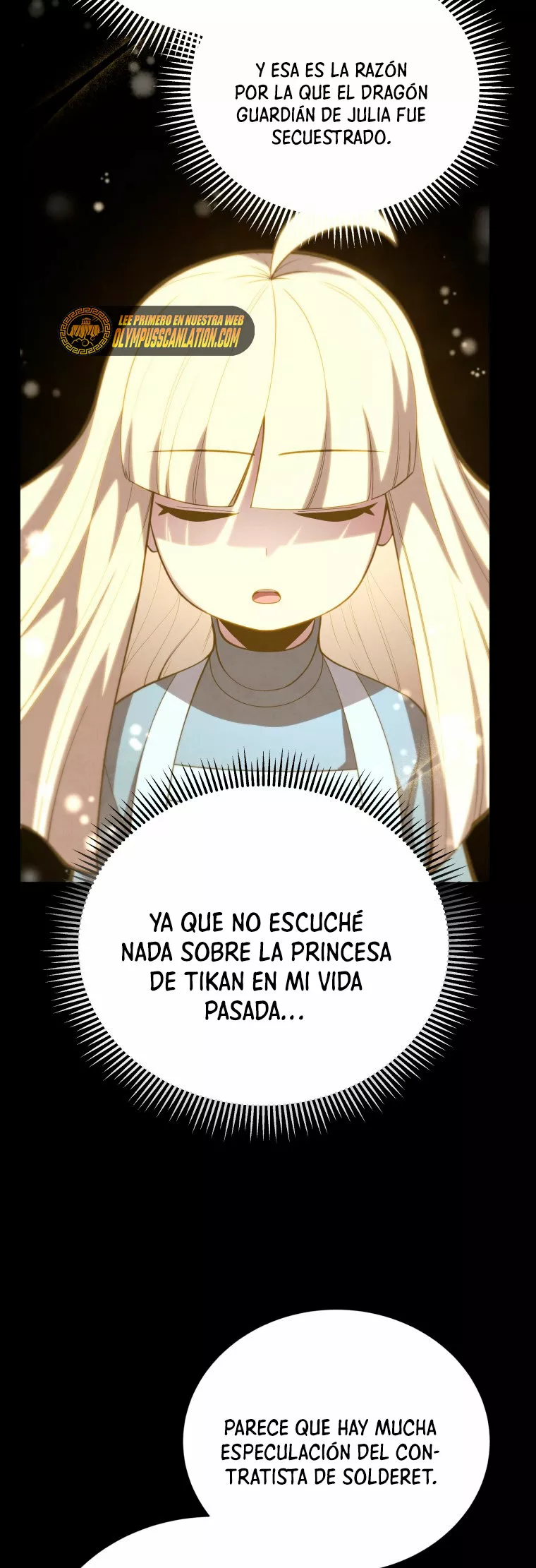 El hijo menor del maestro de la espada Capítulo 50 - Page 47
