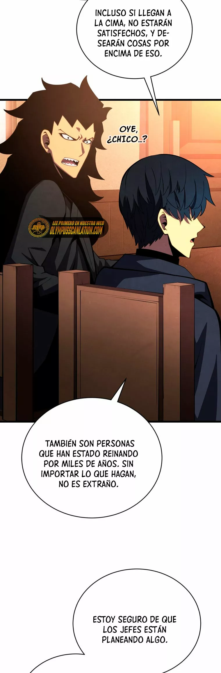 El hijo menor del maestro de la espada Capítulo 50 - Page 50