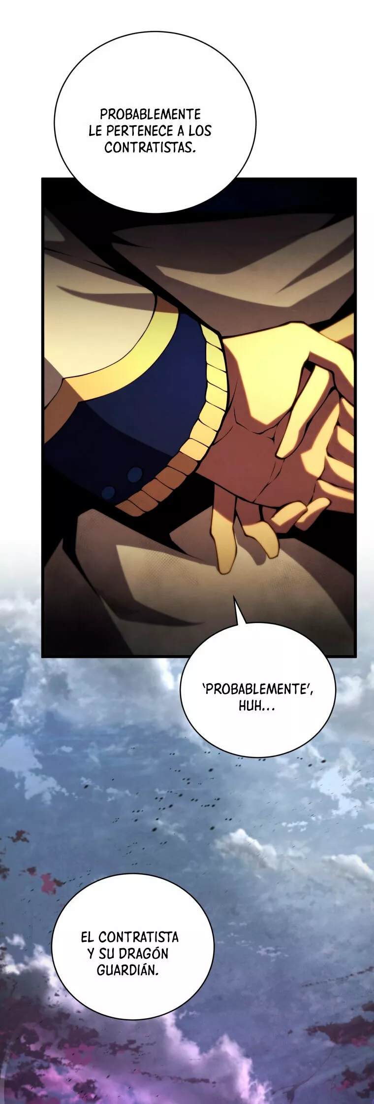 El hijo menor del maestro de la espada Capítulo 57 - Page 25