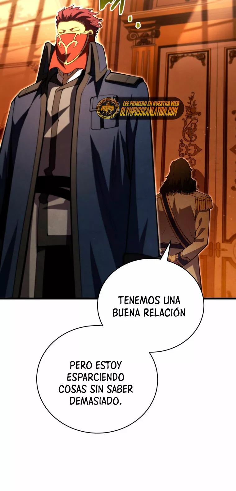 El hijo menor del maestro de la espada Capítulo 57 - Page 33