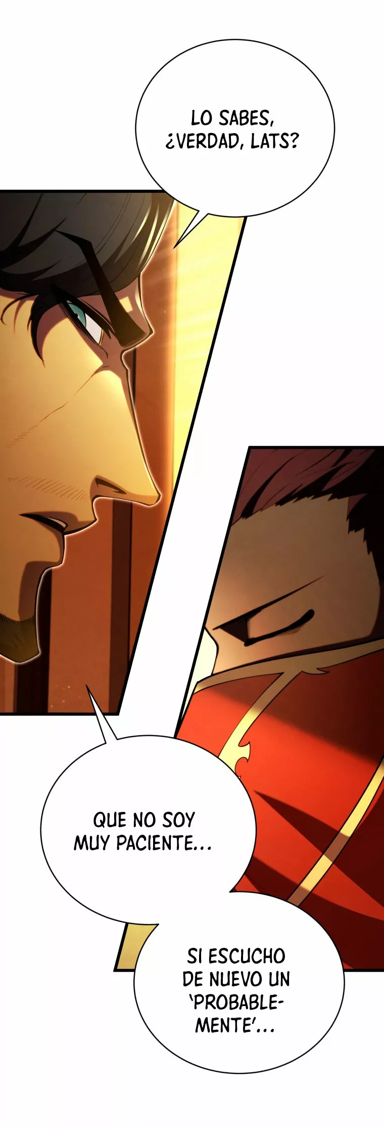 El hijo menor del maestro de la espada Capítulo 57 - Page 34