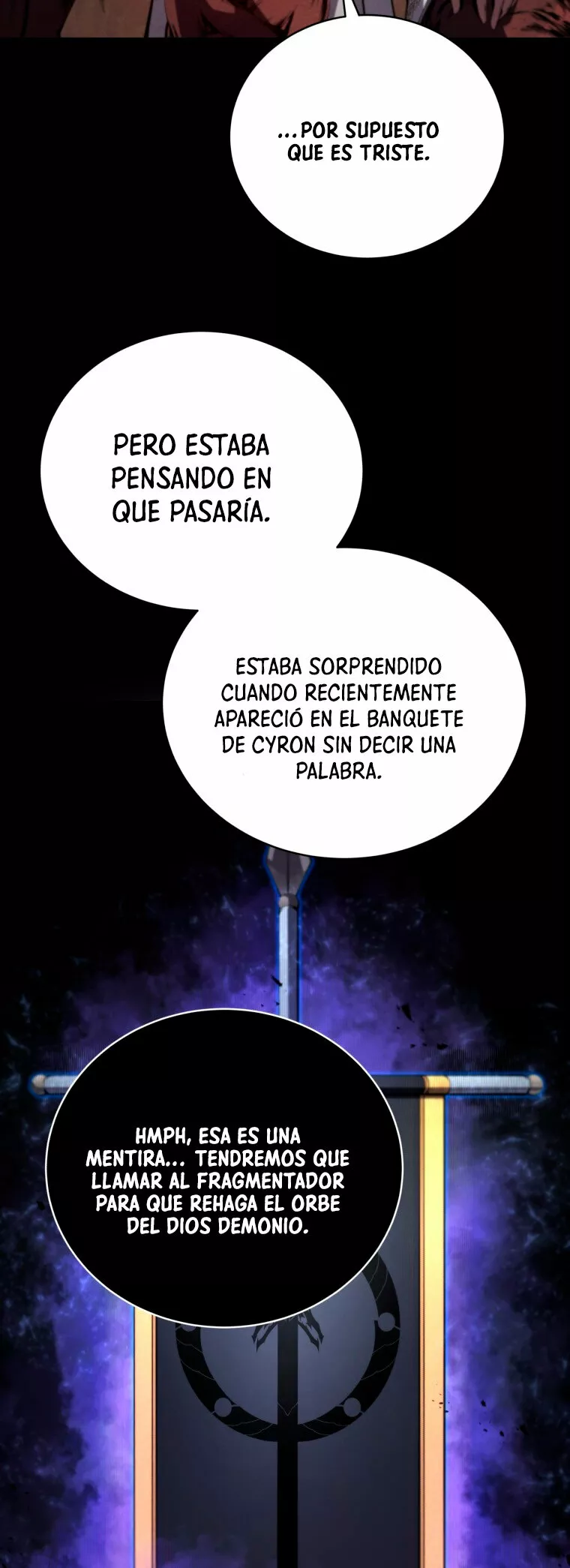El hijo menor del maestro de la espada Capítulo 57 - Page 58