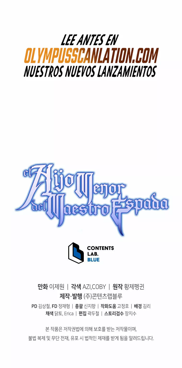El hijo menor del maestro de la espada Capítulo 57 - Page 70