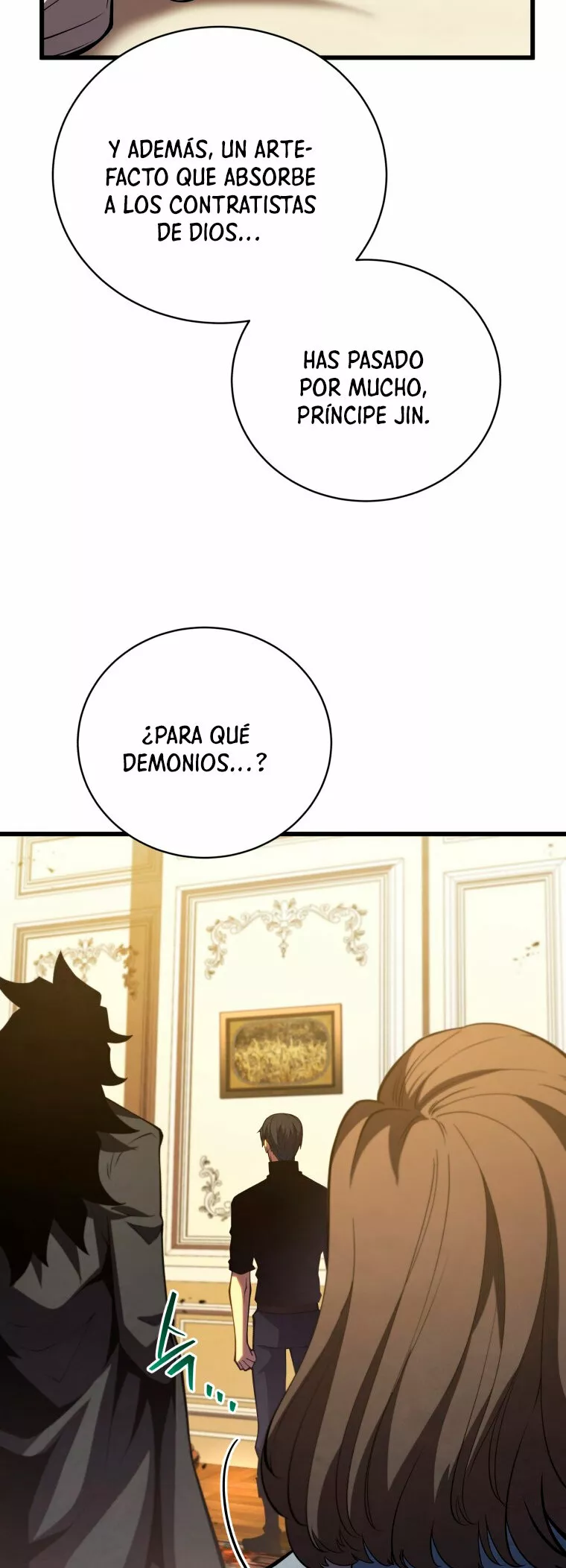 El hijo menor del maestro de la espada Capítulo 58 - Page 22