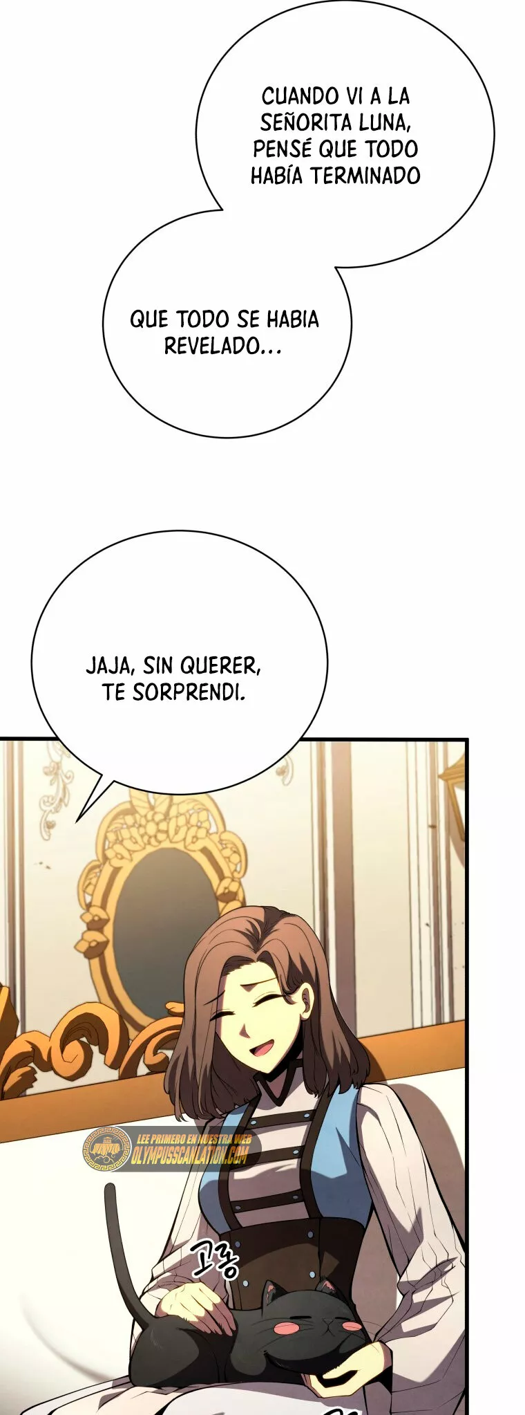 El hijo menor del maestro de la espada Capítulo 58 - Page 34