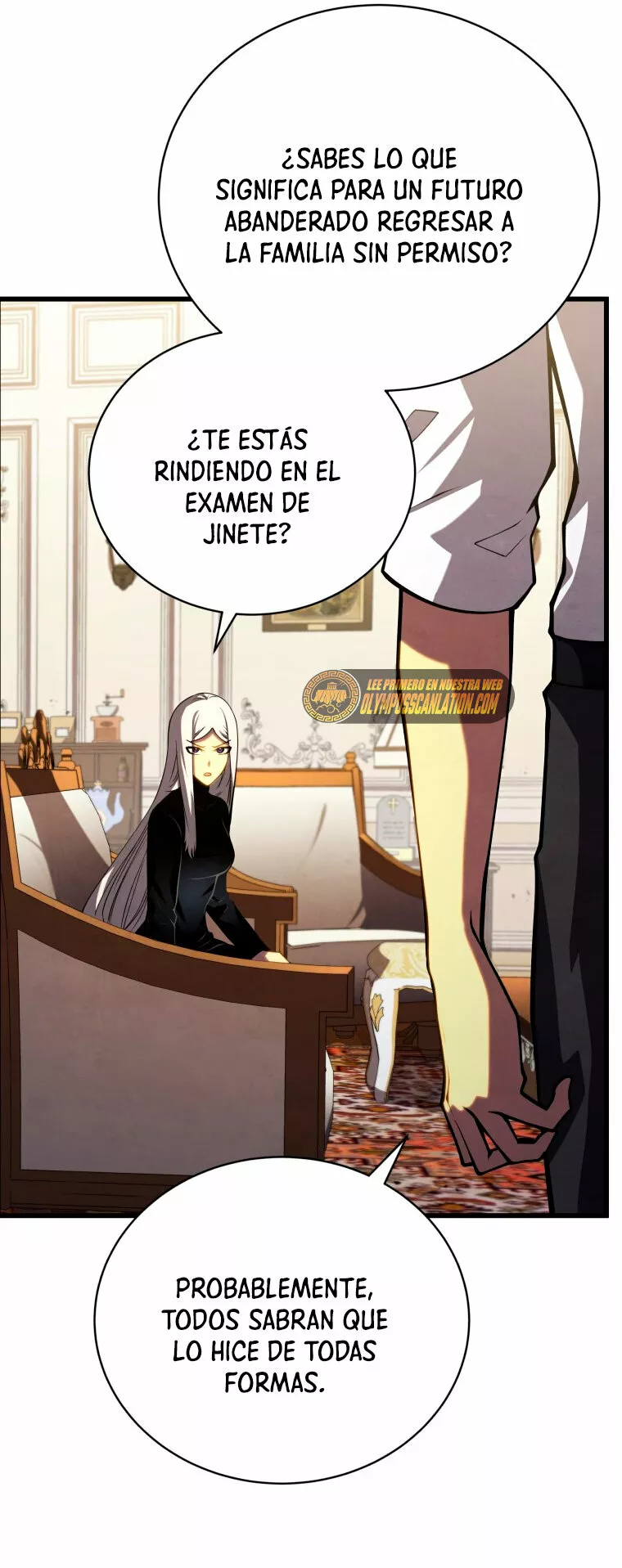 El hijo menor del maestro de la espada Capítulo 58 - Page 42