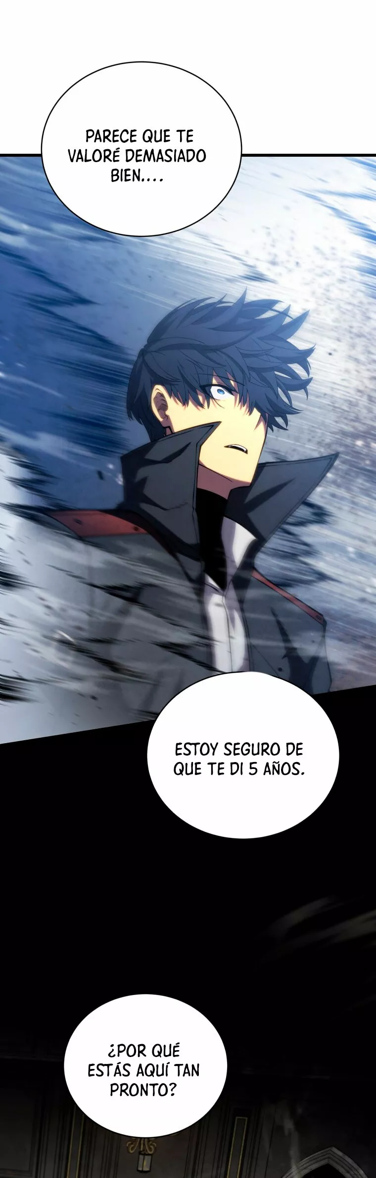 El hijo menor del maestro de la espada Capítulo 59 - Page 35