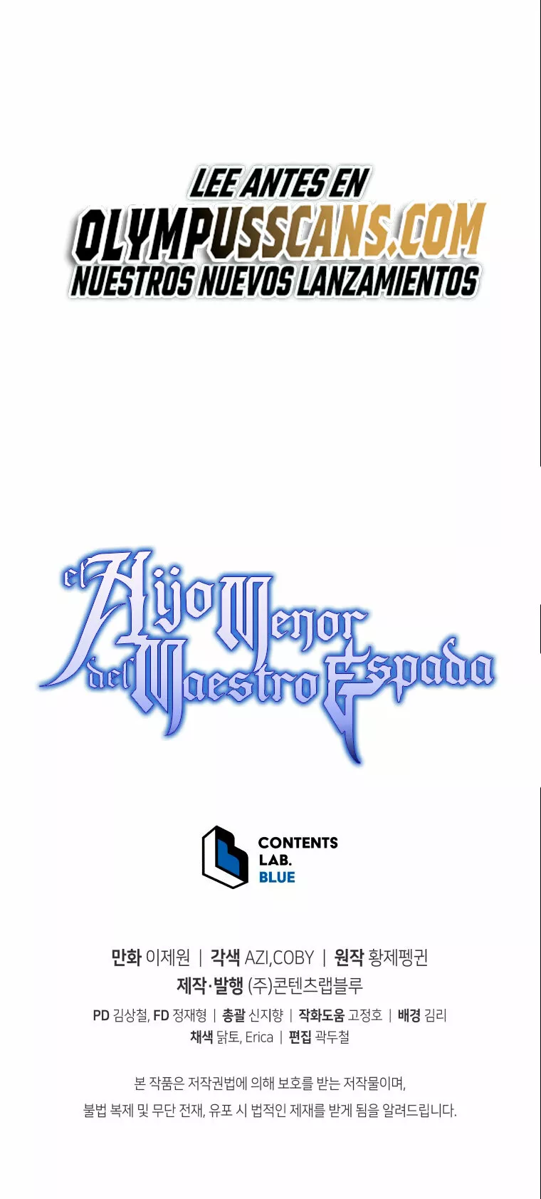 El hijo menor del maestro de la espada Capítulo 59 - Page 58