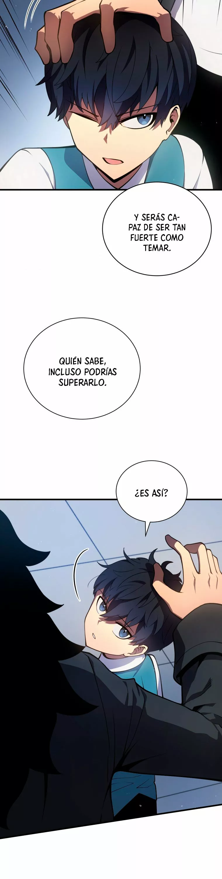 El hijo menor del maestro de la espada Capítulo 6 - Page 22