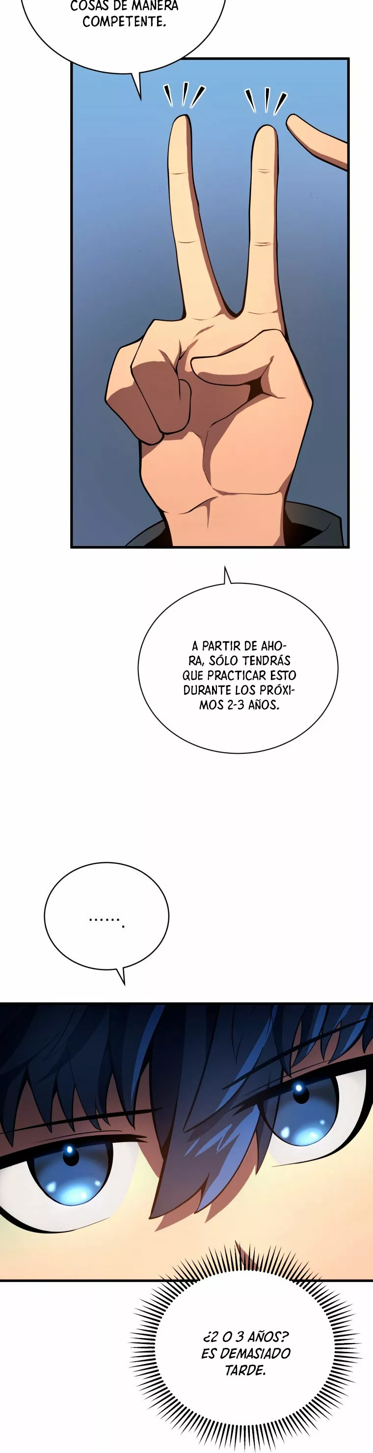 El hijo menor del maestro de la espada Capítulo 6 - Page 30
