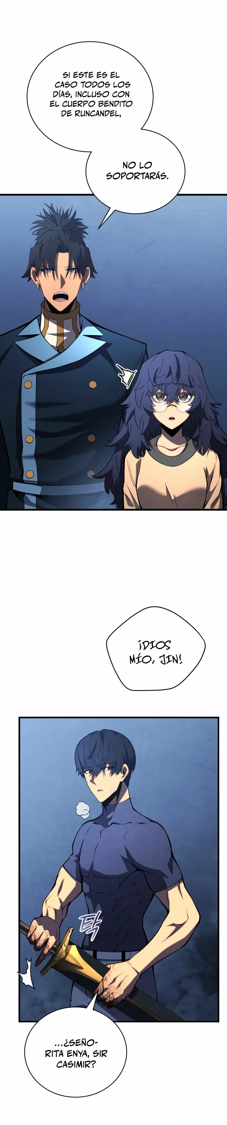 El hijo menor del maestro de la espada Capítulo 61 - Page 14