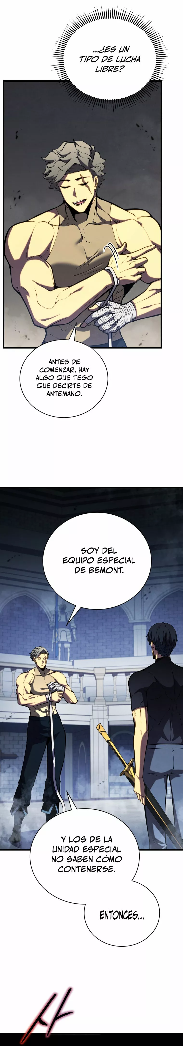 El hijo menor del maestro de la espada Capítulo 61 - Page 29