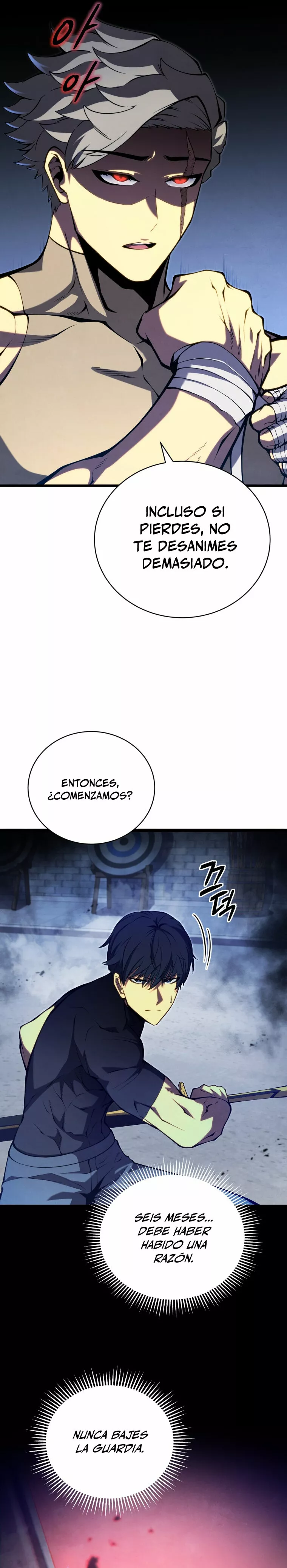 El hijo menor del maestro de la espada Capítulo 61 - Page 30