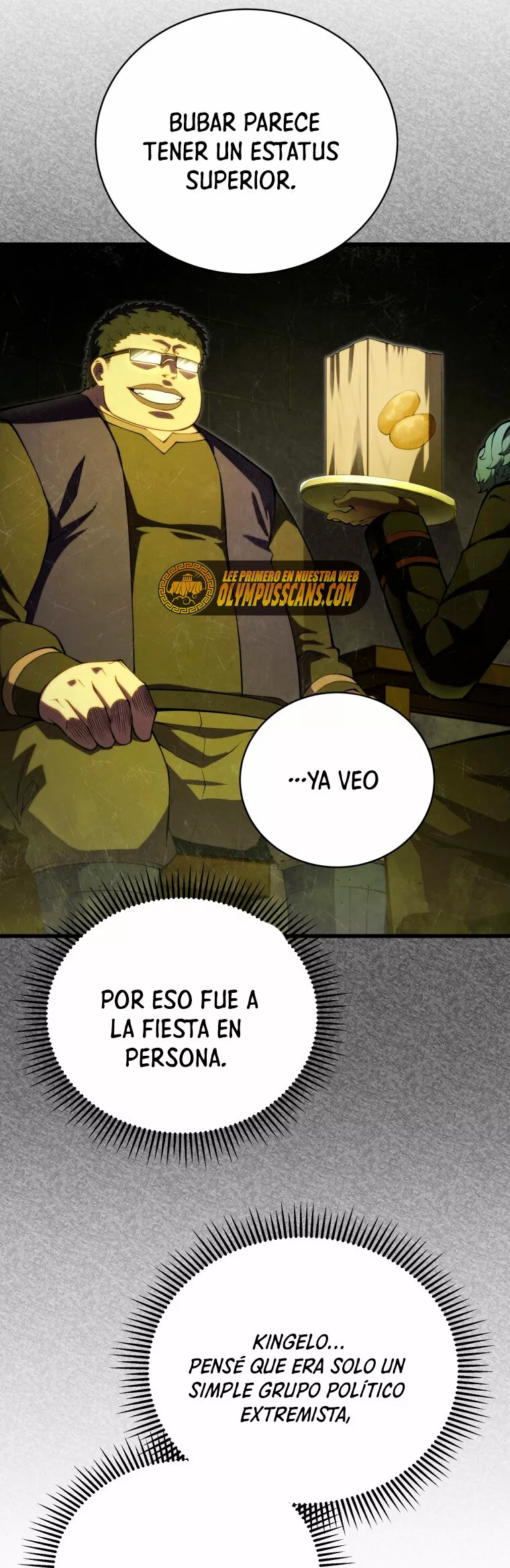 El hijo menor del maestro de la espada Capítulo 63 - Page 30