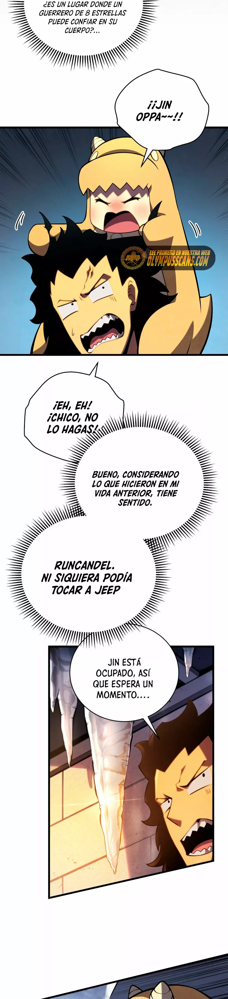 El hijo menor del maestro de la espada Capítulo 63 - Page 31