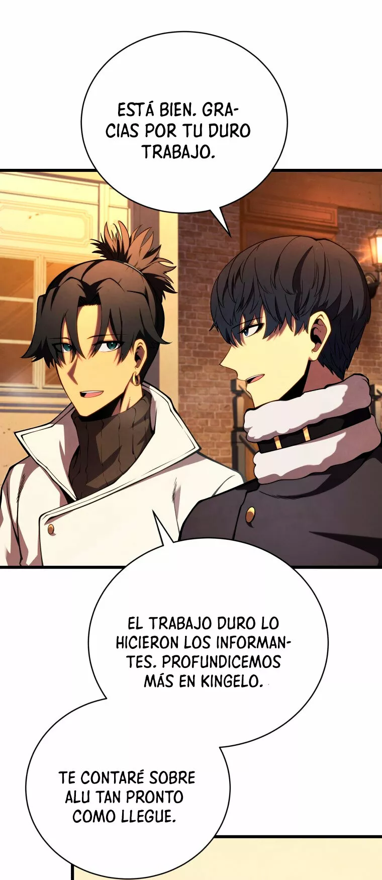 El hijo menor del maestro de la espada Capítulo 63 - Page 39