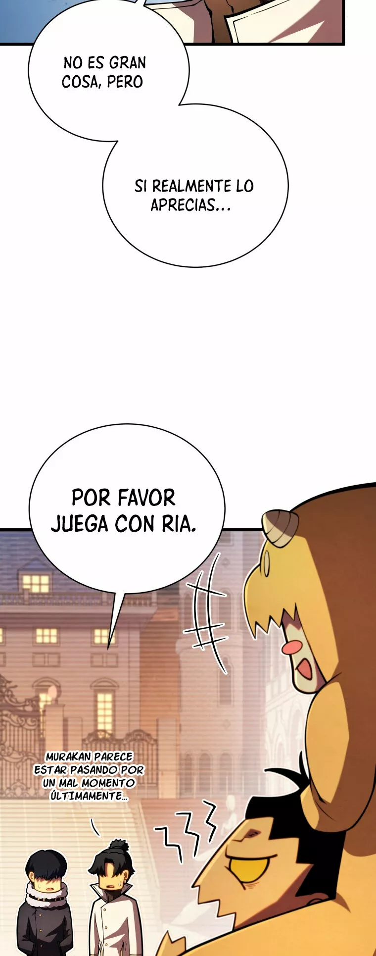 El hijo menor del maestro de la espada Capítulo 63 - Page 41
