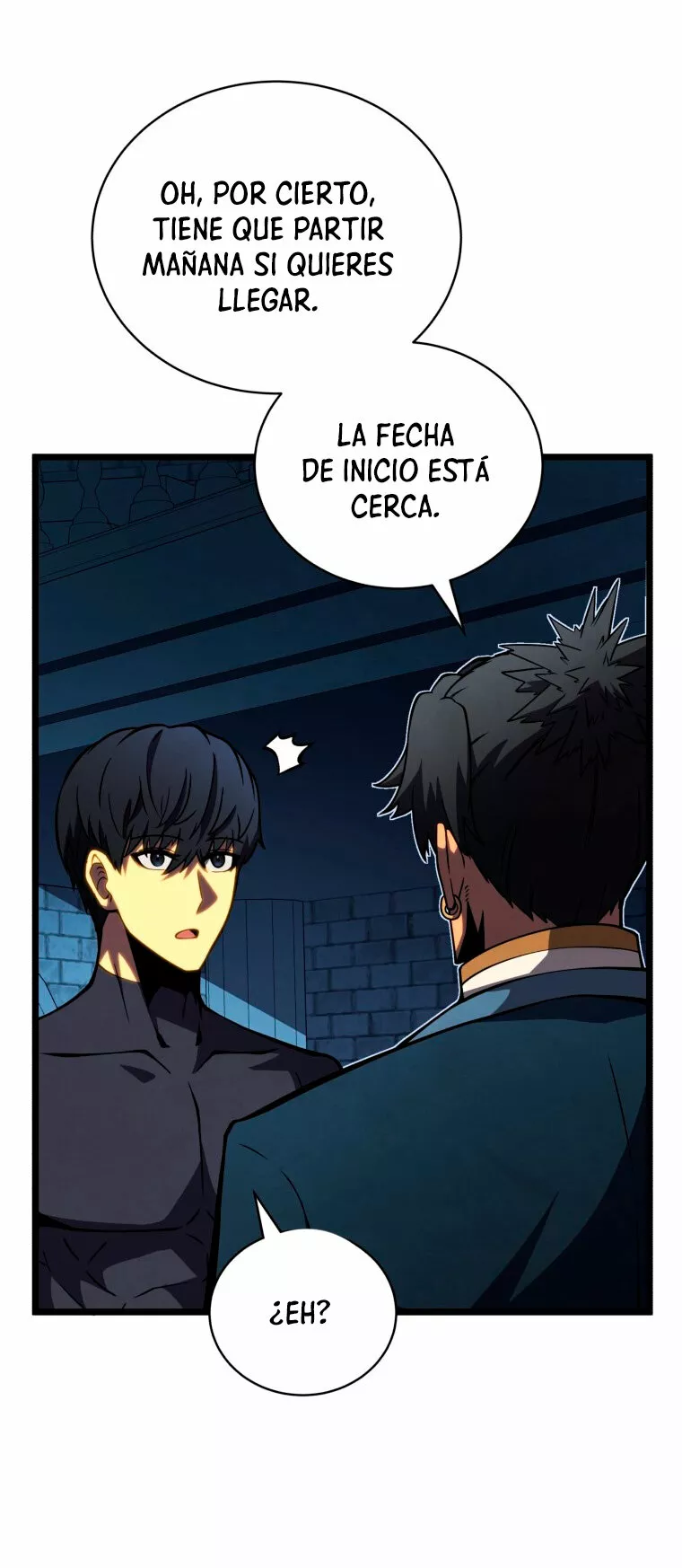 El hijo menor del maestro de la espada Capítulo 65 - Page 55