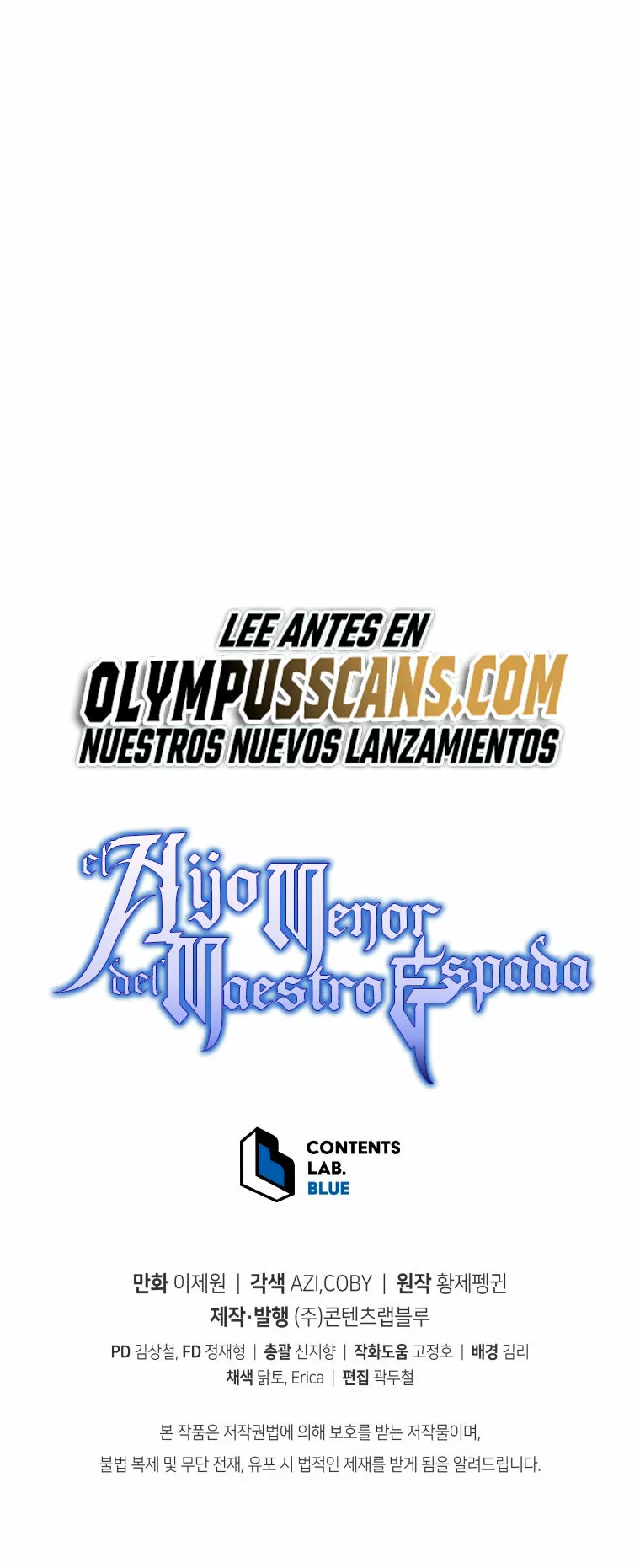 El hijo menor del maestro de la espada Capítulo 65 - Page 66
