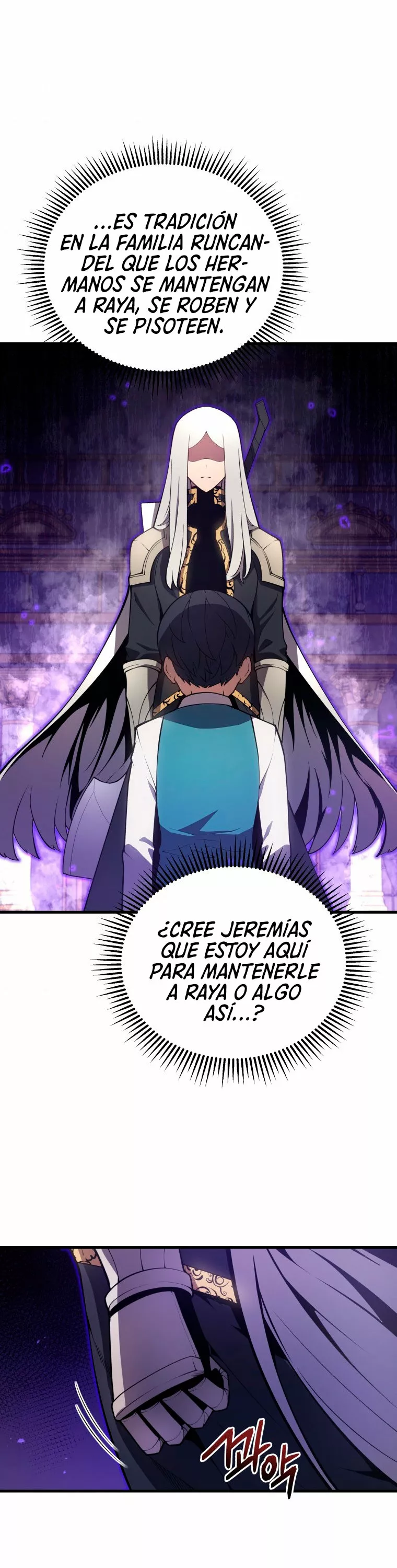 El hijo menor del maestro de la espada Capítulo 7 - Page 16