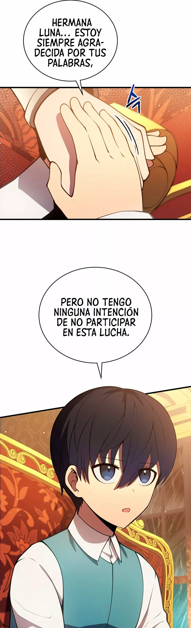 El hijo menor del maestro de la espada Capítulo 7 - Page 29