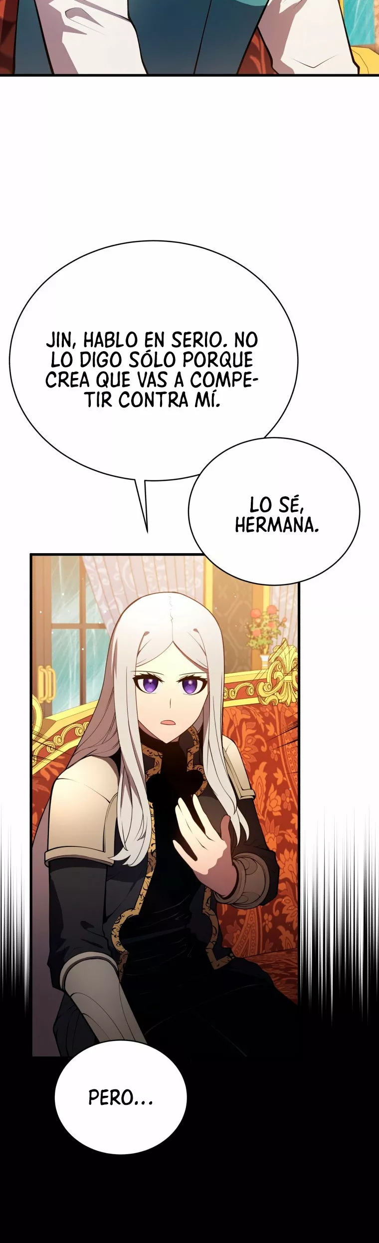 El hijo menor del maestro de la espada Capítulo 7 - Page 30
