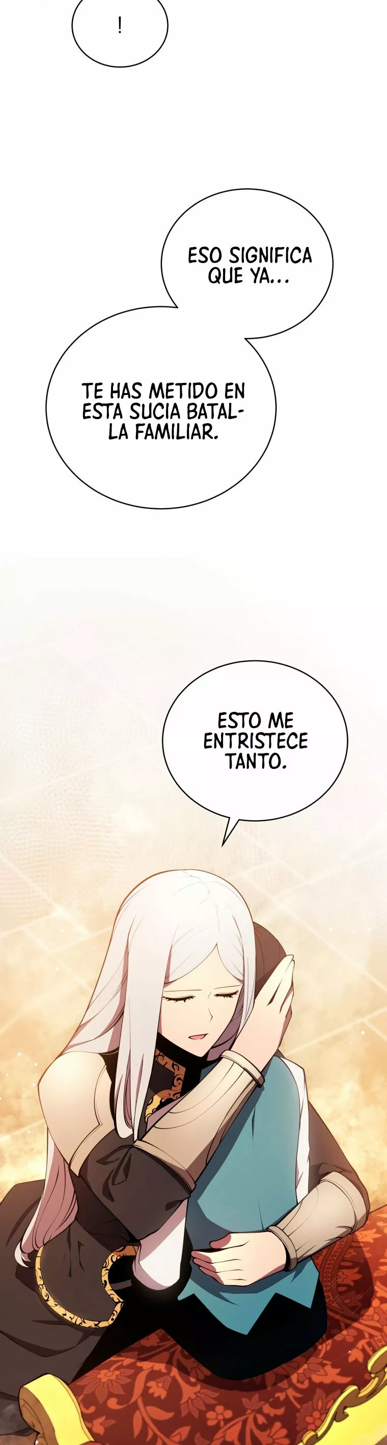 El hijo menor del maestro de la espada Capítulo 7 - Page 37