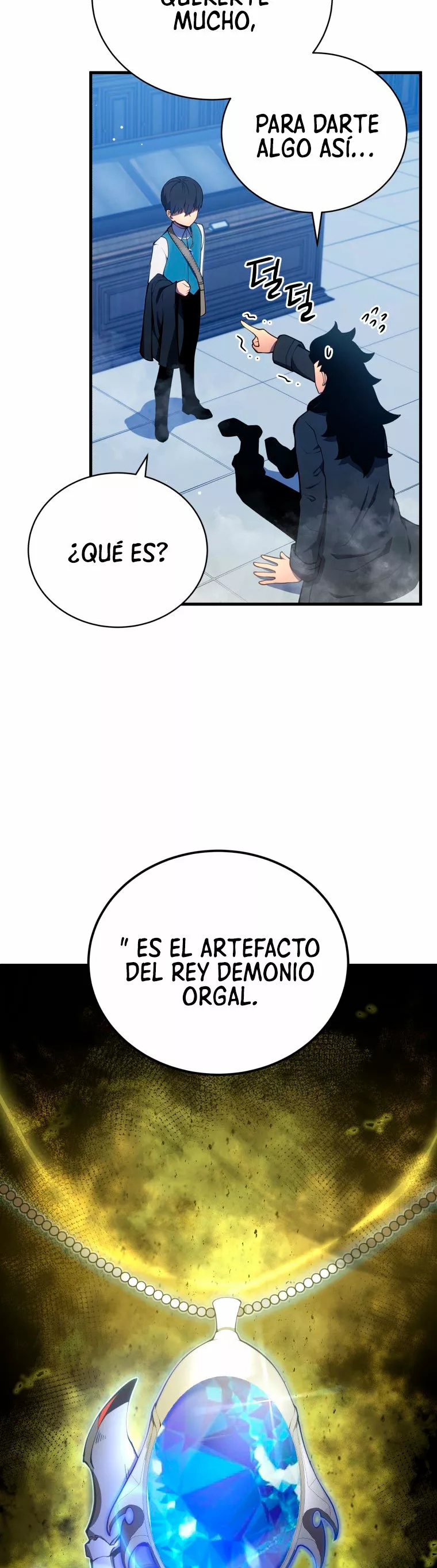 El hijo menor del maestro de la espada Capítulo 7 - Page 49