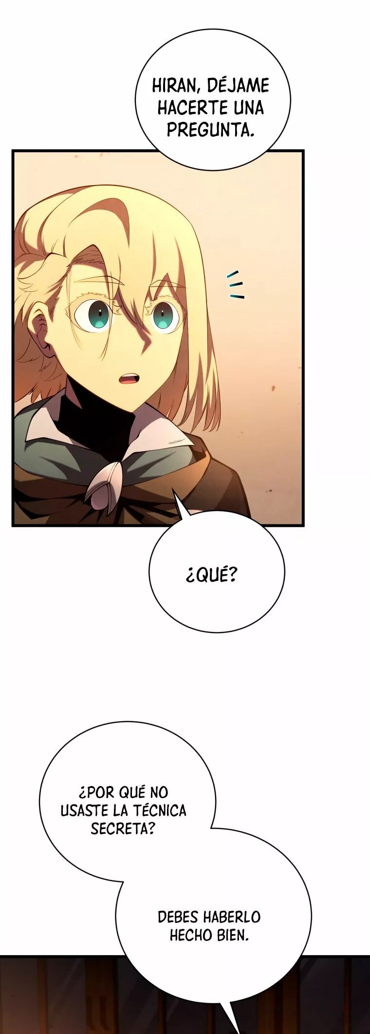 El hijo menor del maestro de la espada Capítulo 72 - Page 56