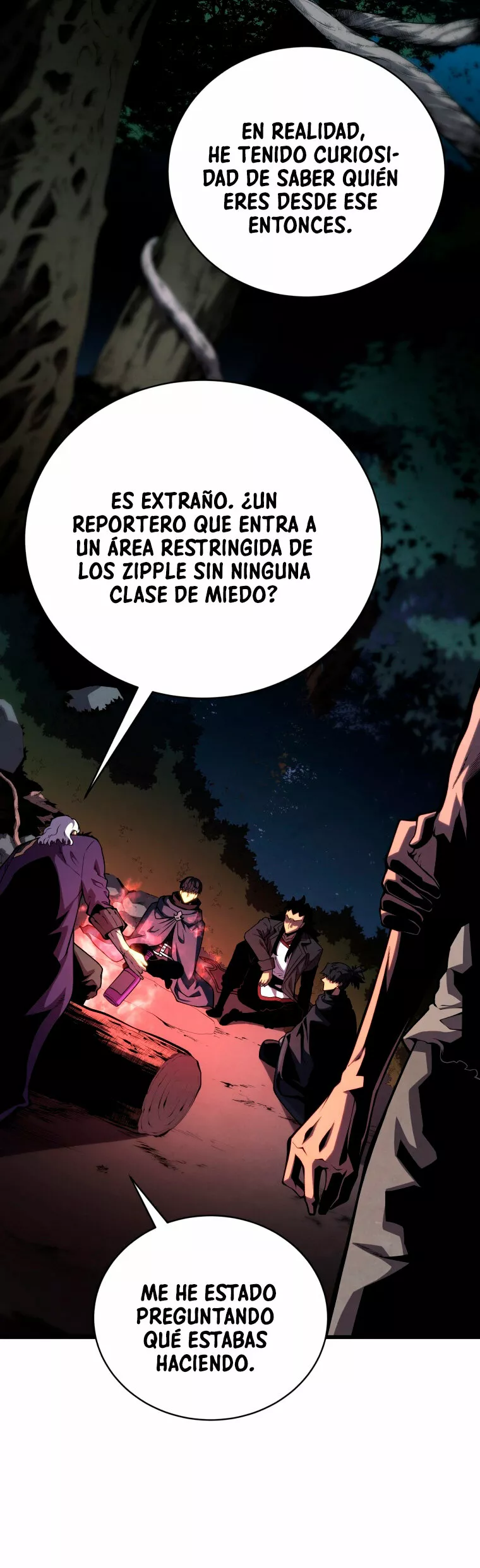 El hijo menor del maestro de la espada Capítulo 76 - Page 10