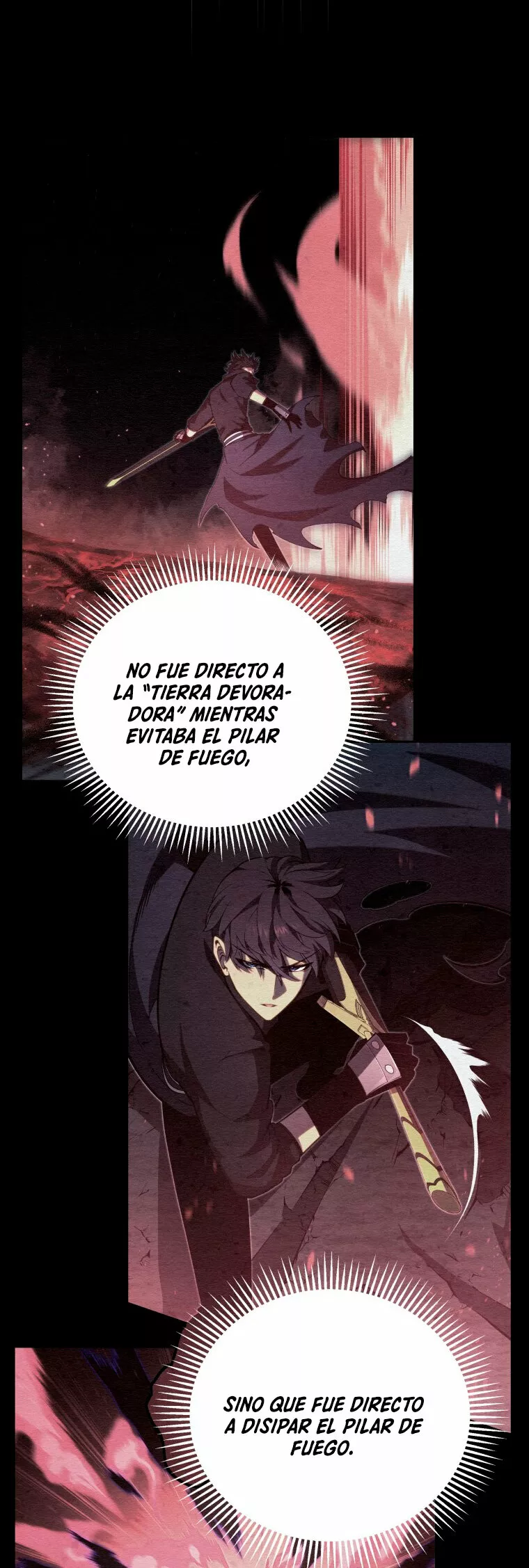 El hijo menor del maestro de la espada Capítulo 77 - Page 55