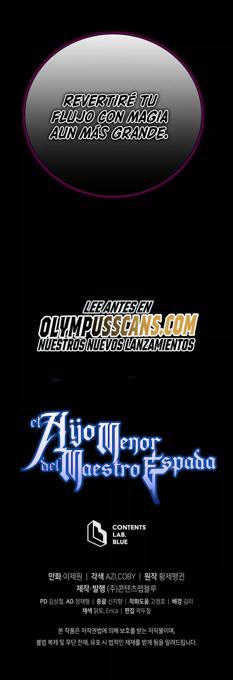 El hijo menor del maestro de la espada Capítulo 77 - Page 62