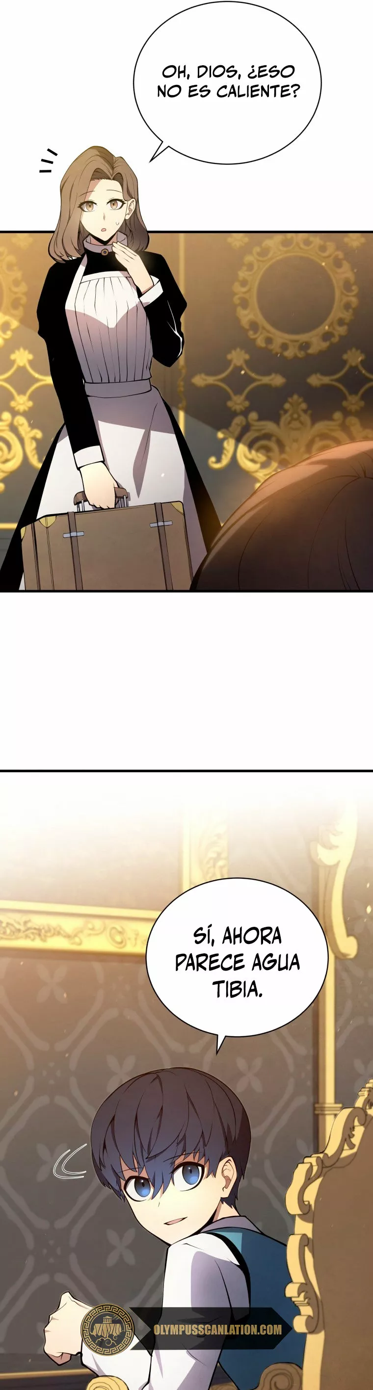 El hijo menor del maestro de la espada Capítulo 8 - Page 19