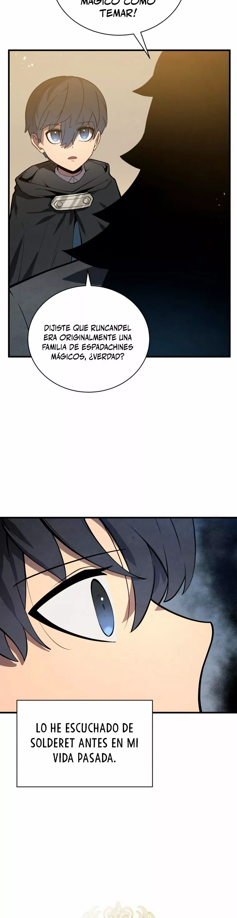 El hijo menor del maestro de la espada Capítulo 8 - Page 32